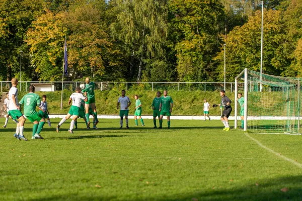 10.10.2021 FSV GW Blankenhain II vs. SG Obernissa