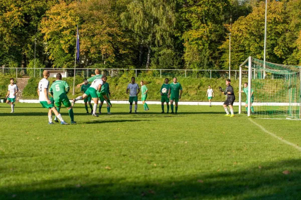 10.10.2021 FSV GW Blankenhain II vs. SG Obernissa