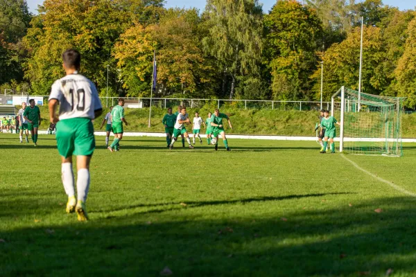 10.10.2021 FSV GW Blankenhain II vs. SG Obernissa