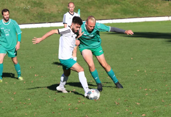 10.10.2021 FSV GW Blankenhain II vs. SG Obernissa