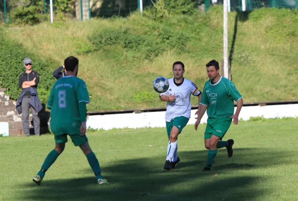 10.10.2021 FSV GW Blankenhain II vs. SG Obernissa