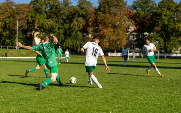 10.10.2021 FSV GW Blankenhain II vs. SG Obernissa