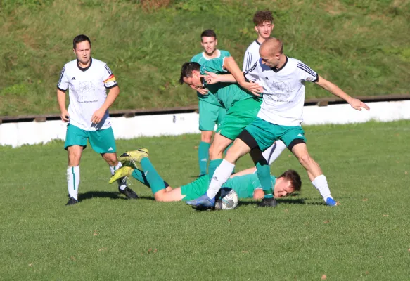 10.10.2021 FSV GW Blankenhain II vs. SG Obernissa