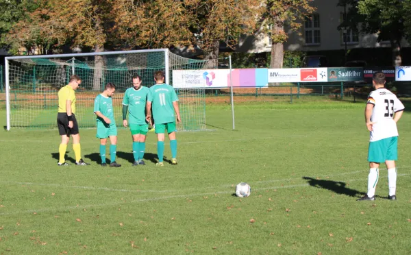 10.10.2021 FSV GW Blankenhain II vs. SG Obernissa