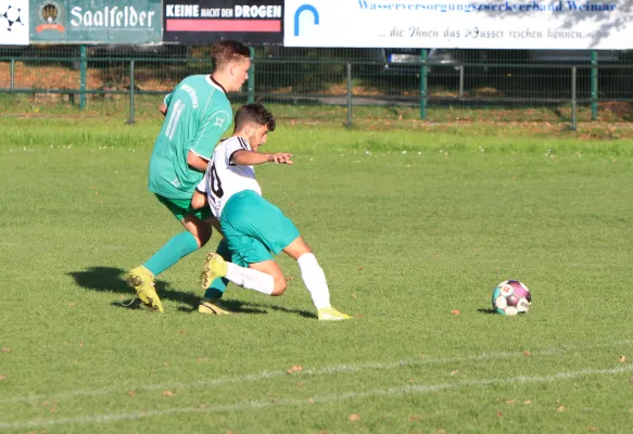 10.10.2021 FSV GW Blankenhain II vs. SG Obernissa