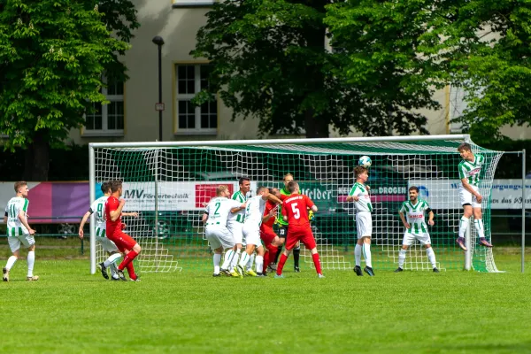 29.05.2022 FSV GW Blankenhain II vs. Isserodaer SV