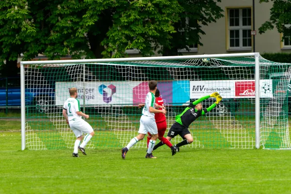 29.05.2022 FSV GW Blankenhain II vs. Isserodaer SV