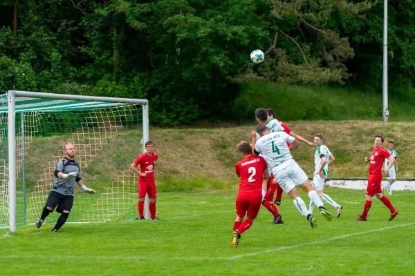 29.05.2022 FSV GW Blankenhain II vs. Isserodaer SV