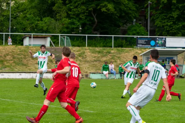 29.05.2022 FSV GW Blankenhain II vs. Isserodaer SV