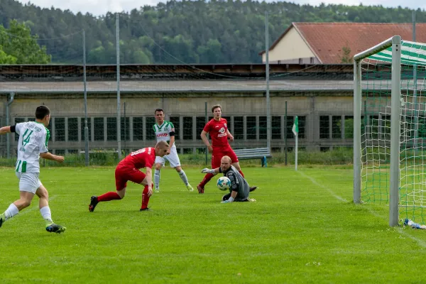 29.05.2022 FSV GW Blankenhain II vs. Isserodaer SV