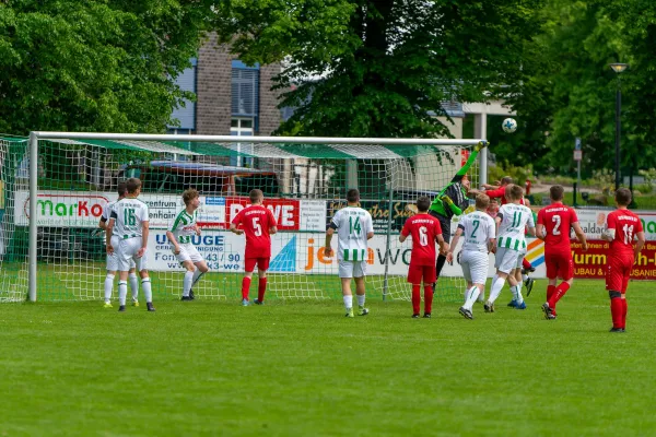 29.05.2022 FSV GW Blankenhain II vs. Isserodaer SV