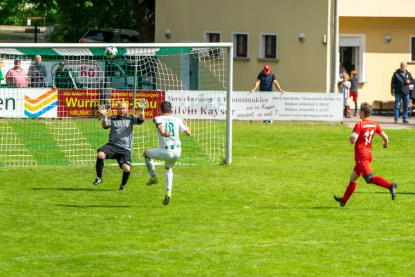 29.05.2022 FSV GW Blankenhain II vs. Isserodaer SV