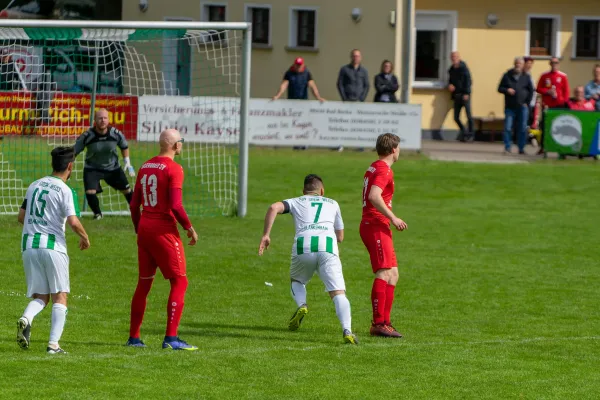 29.05.2022 FSV GW Blankenhain II vs. Isserodaer SV