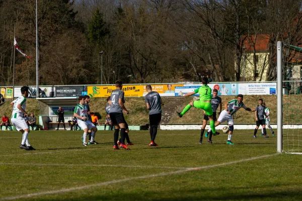 26.03.2022 FSV GW Blankenhain II vs. Weimarer SV