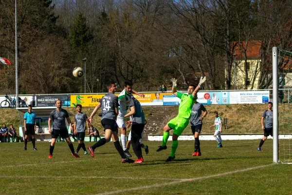 26.03.2022 FSV GW Blankenhain II vs. Weimarer SV