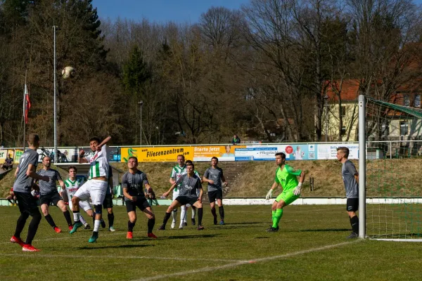 26.03.2022 FSV GW Blankenhain II vs. Weimarer SV