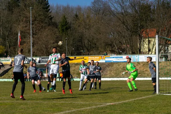 26.03.2022 FSV GW Blankenhain II vs. Weimarer SV