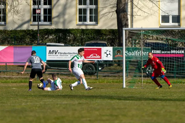 26.03.2022 FSV GW Blankenhain II vs. Weimarer SV