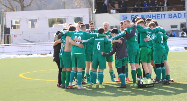 03.04.2022 FC Einheit Bad Berka II vs. FSV GW Blankenhain II