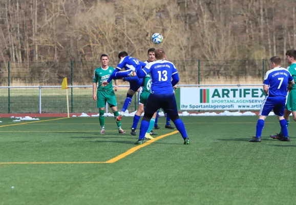 03.04.2022 FC Einheit Bad Berka II vs. FSV GW Blankenhain II