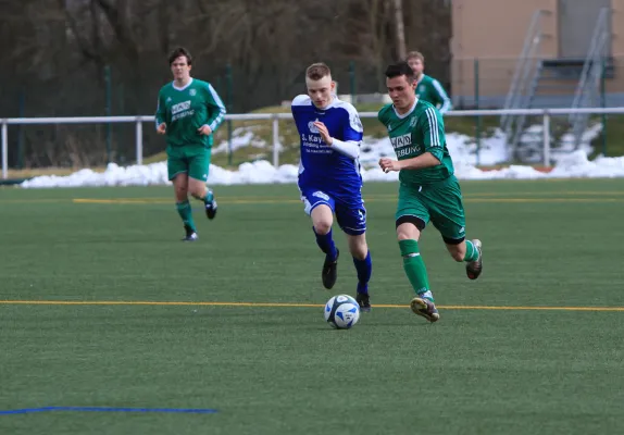 03.04.2022 FC Einheit Bad Berka II vs. FSV GW Blankenhain II