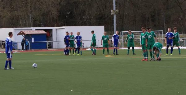 03.04.2022 FC Einheit Bad Berka II vs. FSV GW Blankenhain II