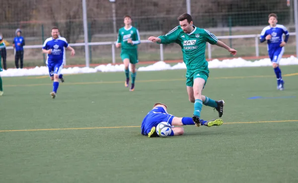 03.04.2022 FC Einheit Bad Berka II vs. FSV GW Blankenhain II