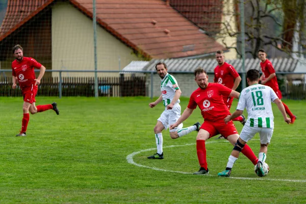30.04.2022 SV 70 Tonndorf vs. FSV GW Blankenhain II