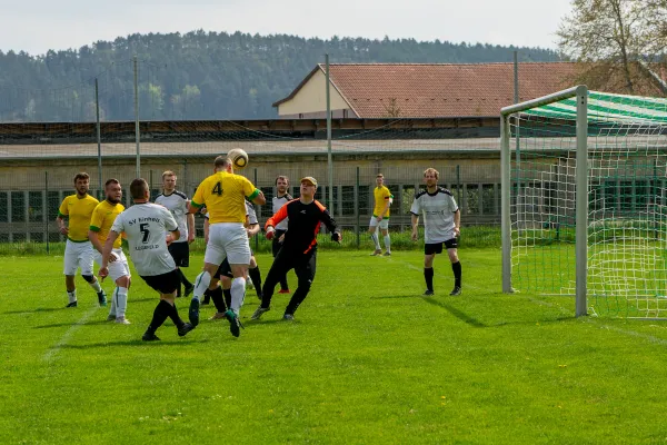 08.05.2022 FSV GW Blankenhain II vs. SV Einheit Legefeld