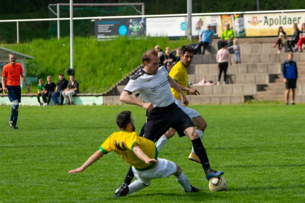 08.05.2022 FSV GW Blankenhain II vs. SV Einheit Legefeld