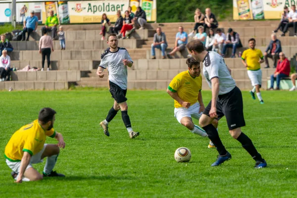 08.05.2022 FSV GW Blankenhain II vs. SV Einheit Legefeld