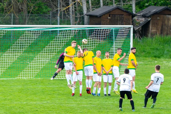 08.05.2022 FSV GW Blankenhain II vs. SV Einheit Legefeld