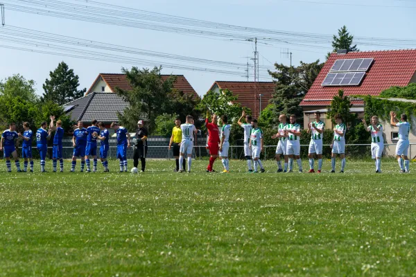 15.05.2022 SG Obernissa vs. FSV GW Blankenhain II