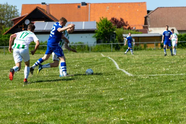 15.05.2022 SG Obernissa vs. FSV GW Blankenhain II