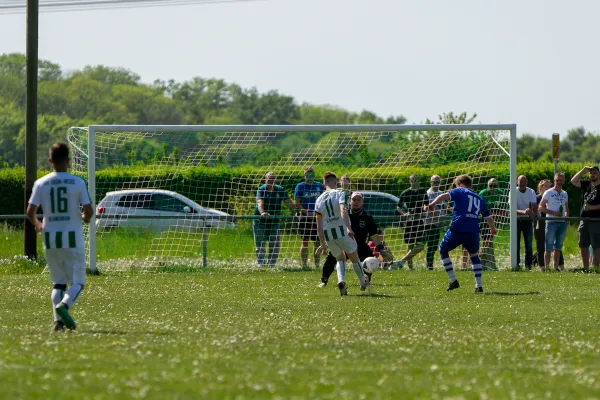 15.05.2022 SG Obernissa vs. FSV GW Blankenhain II