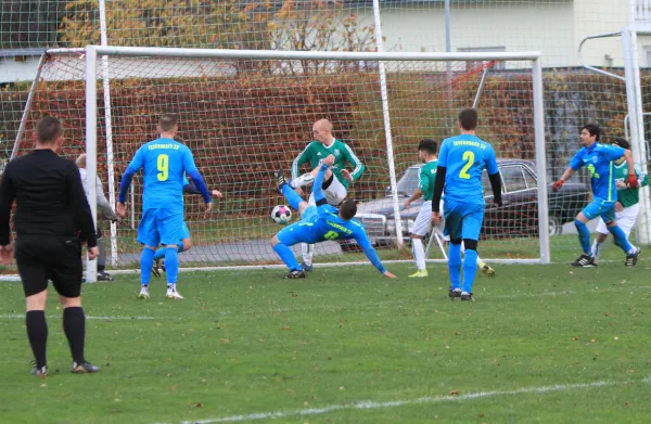 07.11.2021 Isserodaer SV vs. FSV GW Blankenhain II