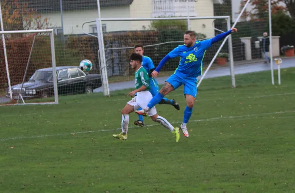 07.11.2021 Isserodaer SV vs. FSV GW Blankenhain II