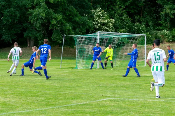 12.06.2022 FSV GW Blankenhain II vs. TSV Berlstedt