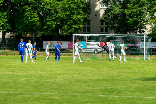 12.06.2022 FSV GW Blankenhain II vs. TSV Berlstedt