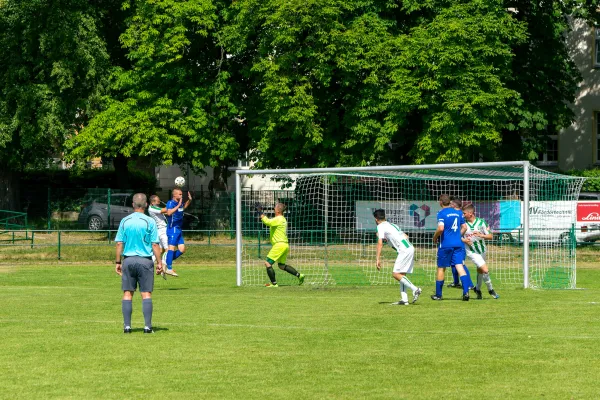 12.06.2022 FSV GW Blankenhain II vs. TSV Berlstedt