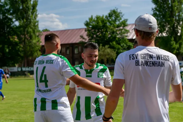 12.06.2022 FSV GW Blankenhain II vs. TSV Berlstedt