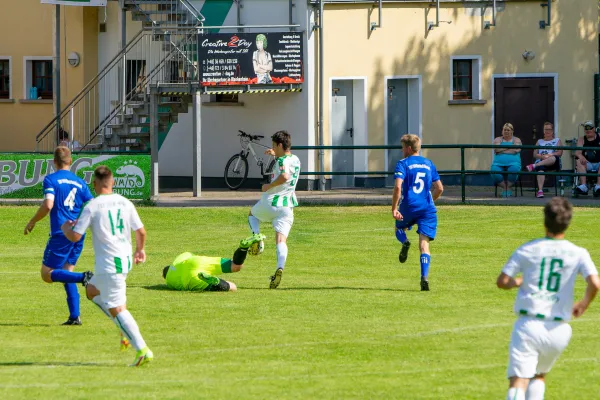 12.06.2022 FSV GW Blankenhain II vs. TSV Berlstedt