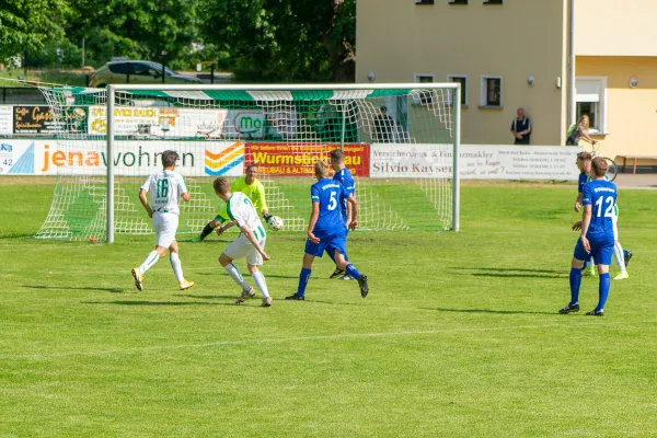 12.06.2022 FSV GW Blankenhain II vs. TSV Berlstedt