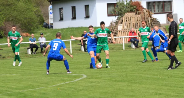 30.04.2022 TSG Kaulsdorf vs. FSV GW Blankenhain