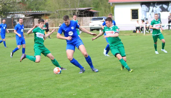 30.04.2022 TSG Kaulsdorf vs. FSV GW Blankenhain