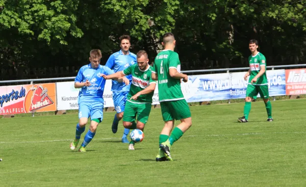 07.05.2022 SV 1883 Schwarza vs. FSV GW Blankenhain