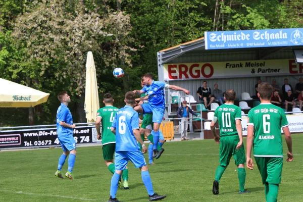 07.05.2022 SV 1883 Schwarza vs. FSV GW Blankenhain