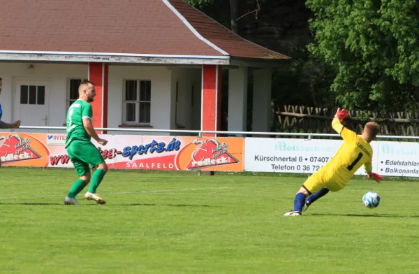 07.05.2022 SV 1883 Schwarza vs. FSV GW Blankenhain