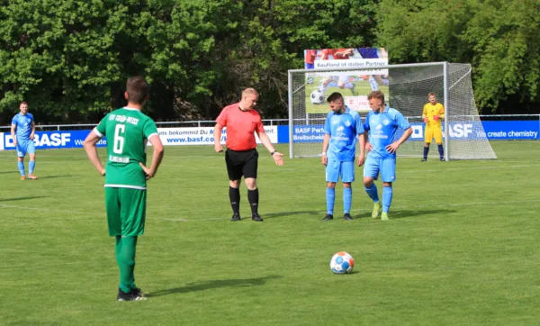 07.05.2022 SV 1883 Schwarza vs. FSV GW Blankenhain