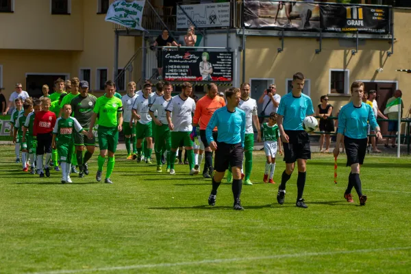 18.06.2022 FSV GW Blankenhain vs. SC 1903 Weimar II